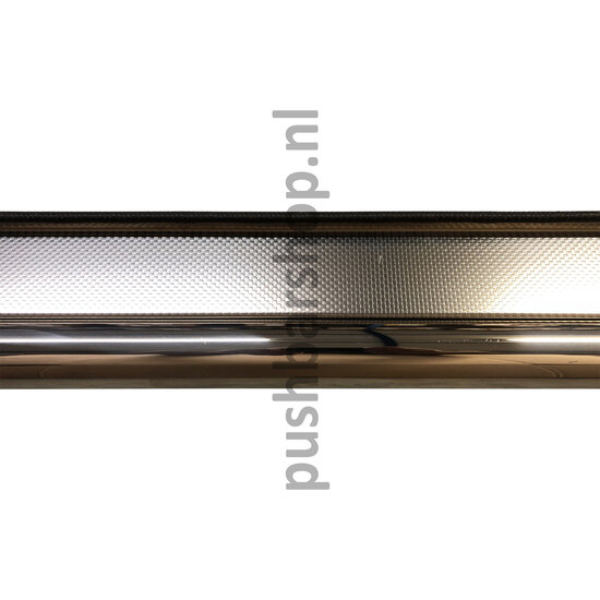Renault Captur sidebars 60 mm met RVS trede