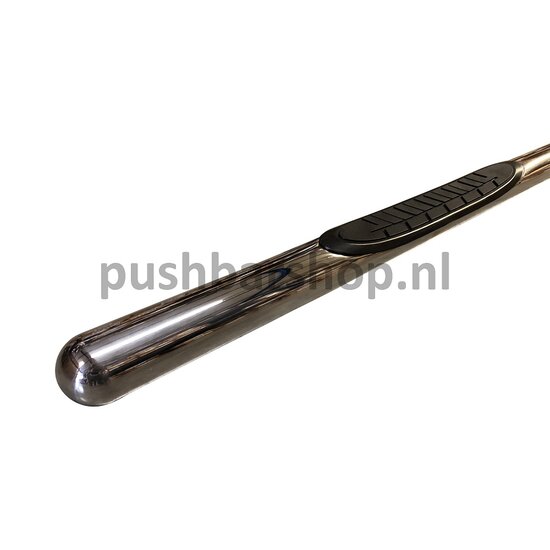 Renault Master L3 Sidebars buis 70 mm met 3 steps