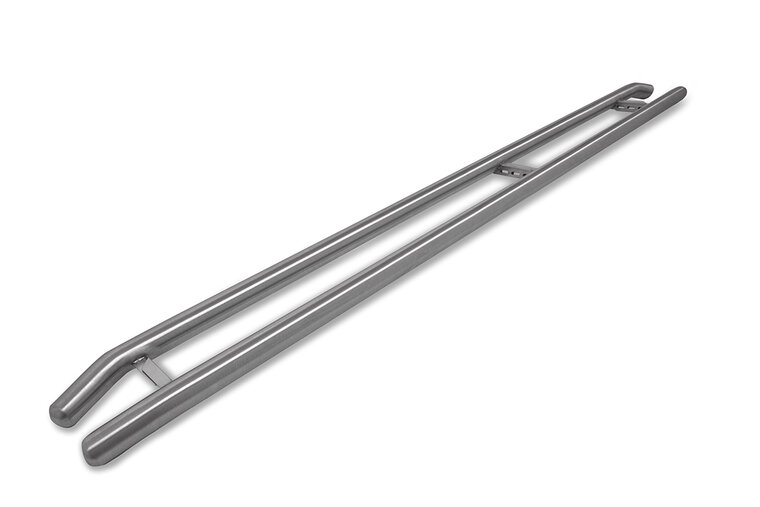 Citroën Nemo 2007 tot heden – sidebars Ø 60 mm - geknikt - RVS 304 geschuurd