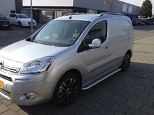 Peugeot Partner 2008 tot 2018 dakrails aluminium grijs
