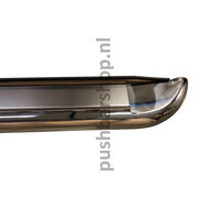 Hyundai IX 35 sidebars 60 mm met RVS trede