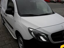 Mercedes Citan L2 sidebars 60 mm met RVS trede