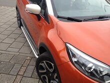 Renault Captur sidebars 60 mm met RVS trede