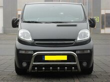 Renault Trafic pushbar met carterbeschermer