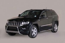 Jeep Grand Cherokee 2011 tot 2015 - pushbar Ø 63 mm met CE/EU certificaat - RVS 304 hoogglans gepolijst