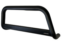 Suzuki Jimny 2006 tot 2012 - pushbar Ø 63 mm met CE/EU certificaat - RVS 304 zwarte poedercoating