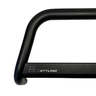Peugeot 2008 2013 tot 2019 - pushbar Ø 63 mm met CE/EU certificaat - RVS 304 zwarte poedercoating