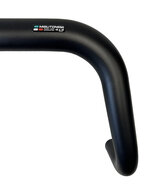 Mitsubishi Pajero V80 2015 tot 2021 - super pushbar Ø 76 mm met CE/EU certificaat - RVS 304 zwarte poedercoating