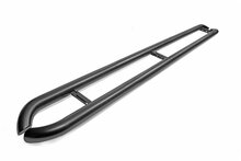 Renault Master 1998 tot 2010 L1 - sidebars Ø 60 mm - gebogen - mat zwart