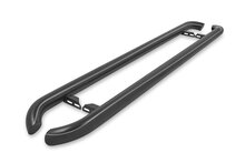 Renault Kangoo 2008 tot 2013 L3 - sidebars Ø 60 mm - gebogen - mat zwart