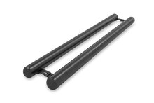 Suzuki Grand Vitara 2009 tot 2013 - sidebars Ø 70 mm - rechte buis - mat zwart