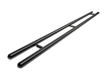 Peugeot Boxer 1996 tot 2006 L2 - sidebars Ø 70 mm - rechte buis - glans zwart