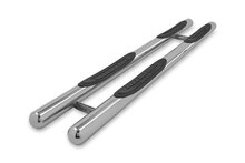 Hyundai IX35 2010 tot 2015 - sidebars Ø 70 mm - rechte buis met 4 steps - hoogglans gepolijst