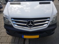 Mercedes Sprinter 2013+ RVS glanzend gril overzet Mercedes Sprinter 2013+ RVS glanzend gril overzet