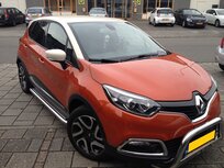 Renault Captur sidebars 60 mm met RVS trede Renault Captur sidebars 60 mm met RVS trede