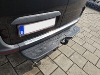 Mercedes Sprinter RVS bumperplaatbeschermer Mercedes Sprinter RVS bumperplaatbeschermer