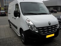 Renault Master L3 Sidebars 60 mm met RVS trede Renault Master L3 Sidebars 60 mm met RVS trede