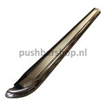 Volkswagen T4 Sidebars buis 60 mm met RVS trede L2 Volkswagen T4 Sidebars buis 60 mm met RVS trede L2