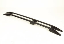 Renault Trafic (L1) van 2001 tot 2013 dakrails aluminium zwart Renault Trafic (L1) van 2001 tot 2013 dakrails aluminium zwart