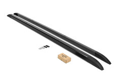 Opel Vivaro (L1) van 2001 tot 2014 dakrails gesloten aluminium zwart Opel Vivaro (L1) van 2001 tot 2014 dakrails gesloten aluminium zwart