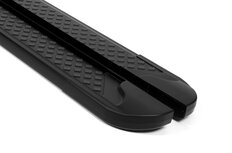 DS DS 7 2017 tot heden - aluminium treeplanken zwart - vierkante nop DS DS 7 2017 tot heden - aluminium treeplanken zwart - vierkante nop