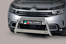 Citroën C5 Aircross 2019 tot heden – pushbar Ø 63 mm met CE/EU certificaat - RVS 304 hoogglans gepolijst Citroën C5 Aircross 2019 tot heden – pushbar Ø 63 mm met CE/EU certificaat - RVS 304 hoogglans gepolijst