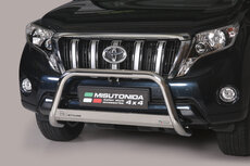 Toyota Land Cruiser 150 2013 tot 2018 – pushbar Ø 63 mm met CE/EU certificaat - RVS 304 hoogglans gepolijst Toyota Land Cruiser 150 2013 tot 2018 – pushbar Ø 63 mm met CE/EU certificaat - RVS 304 hoogglans gepolijst