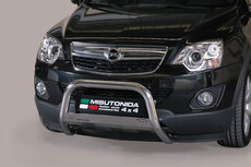 Opel Antara 2011 tot 2017 - pushbar Ø 63 mm met CE/EU certificaat - RVS 304 hoogglans gepolijst Opel Antara 2011 tot 2017 - pushbar Ø 63 mm met CE/EU certificaat - RVS 304 hoogglans gepolijst