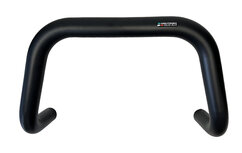 Mitsubishi L200 2006 tot 2015 - super pushbar Ø 76 mm met CE/EU certificaat - RVS 304 zwarte poedercoating Mitsubishi L200 2006 tot 2015 - super pushbar Ø 76 mm met CE/EU certificaat - RVS 304 zwarte poedercoating