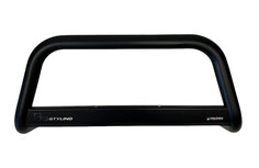 Mitsubishi L200 2006 tot 2015 - pushbar Ø 63 mm met CE/EU certificaat - RVS 304 zwarte poedercoating Mitsubishi L200 2006 tot 2015 - pushbar Ø 63 mm met CE/EU certificaat - RVS 304 zwarte poedercoating
