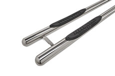 Renault Master 1998 tot 2010 L3 - sidebars Ø 80 mm - rechte buis met 3 steps - RVS 304 hoogglans gepolijst Renault Master 1998 tot 2010 L3 - sidebars Ø 80 mm - rechte buis met 3 steps - RVS 304 hoogglans gepolijst