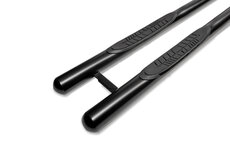 Renault Master 1998 tot 2010 L3 - sidebars Ø 80 mm - rechte buis met 3 steps - RVS 304 mat zwart Renault Master 1998 tot 2010 L3 - sidebars Ø 80 mm - rechte buis met 3 steps - RVS 304 mat zwart