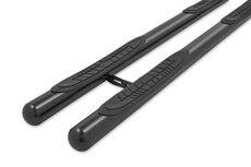 Daihatsu Terios 1997 tot 2006 - sidebars Ø 70 mm - rechte buis met 4 steps - RVS 304 mat zwart Daihatsu Terios 1997 tot 2006 - sidebars Ø 70 mm - rechte buis met 4 steps - RVS 304 mat zwart